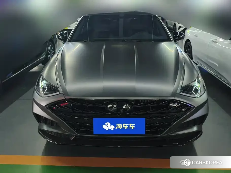 Hyundai Sonata 2024 Черный из Китая, фото 5