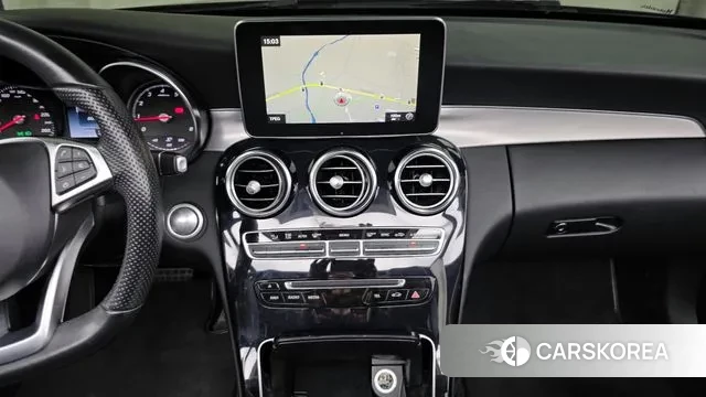 Mercedes-Benz C-Class W205 2018 Черный из Кореи, фото 5