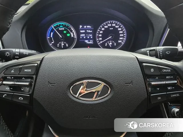 Hyundai Grandeur IG Hybrid 2018 Серый из Кореи, фото 5