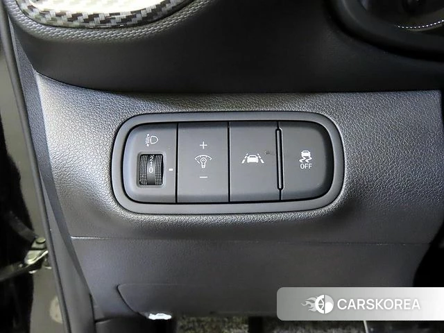 Hyundai Venue 2019 Черный из Кореи, фото 5