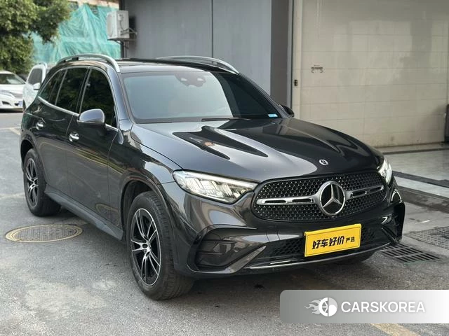 Mercedes-Benz GLC 2024 Черный из Китая, фото 5