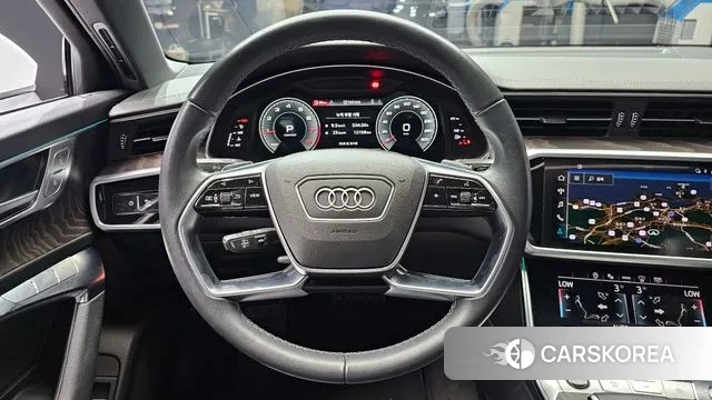 Audi A6 (C8) 2022 Белый из Кореи, фото 5