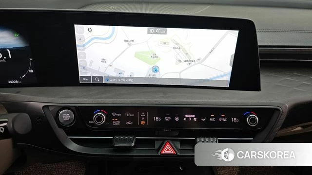 Kia K8 Hybrid 2024 Серебристо-серый из Кореи, фото 5