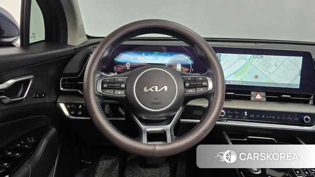 Kia Sportage 5th Generation Hybrid 2021 Синий из Кореи, фото 5