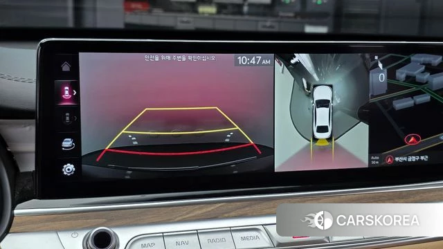 Kia The New K9 2nd generation 2023 Черный из Кореи, фото 5