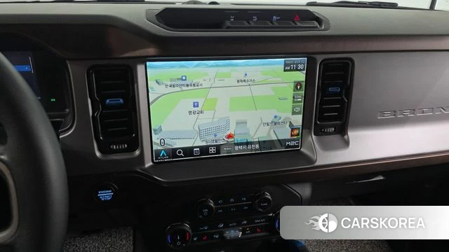 Ford Bronco 6th Generation 2022 Синий из Кореи, фото 5