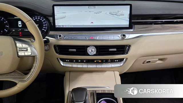 Kia The New K9 2nd generation 2022 Серебристо-серый из Кореи, фото 5