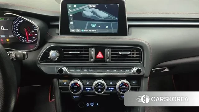 Genesis G70 2018 Серый из Кореи, фото 5