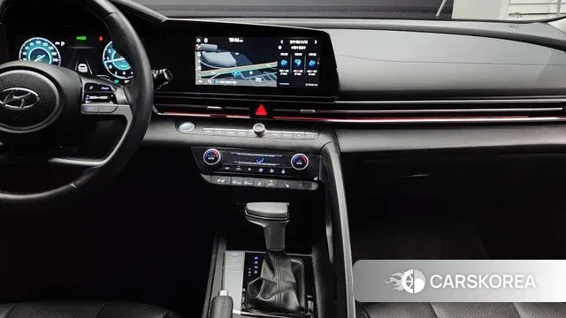 Hyundai Avante (CN7) 2021 Белый из Кореи, фото 5