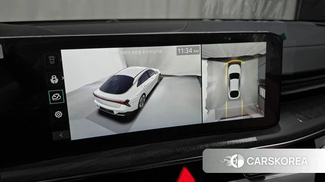 Kia The New K5 3rd generation 2026 Серебристо-серый из Кореи, фото 5