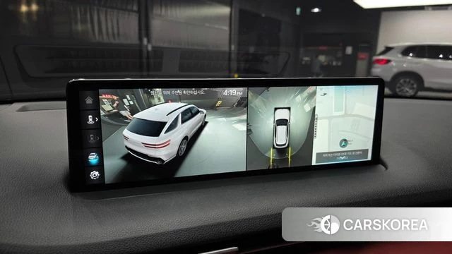 Genesis GV70 2021 Черный из Кореи, фото 5