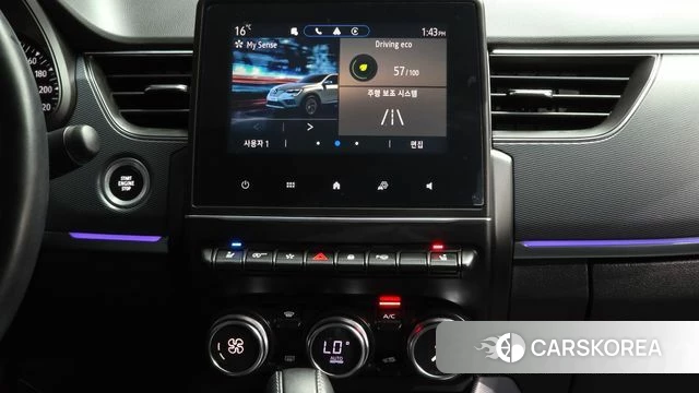 Renault Korea (Samsung) XM3 2020 Черный из Кореи, фото 5
