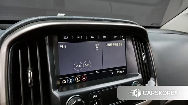 Chevrolet (GM Daewoo) Real New Colorado 2021 Черный из Кореи, фото 5