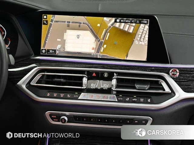 BMW X7 (G07) 2022 Черный из Кореи, фото 5