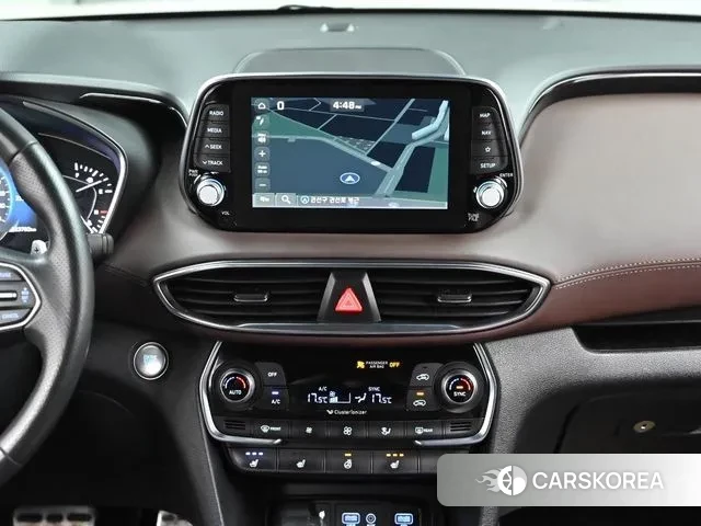 Hyundai Santa Fe TM 2020 Белый из Кореи, фото 5