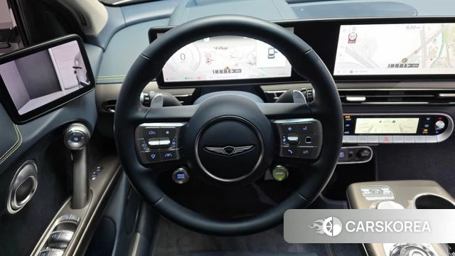 Genesis GV60 2023 Серебристо-серый из Кореи, фото 5