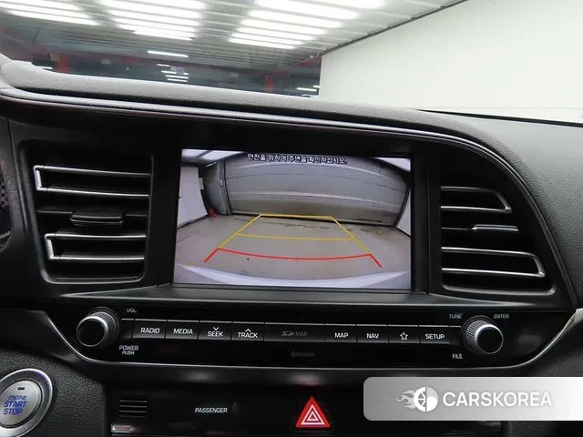 Hyundai The New Avante AD 2019 Белый из Кореи, фото 5