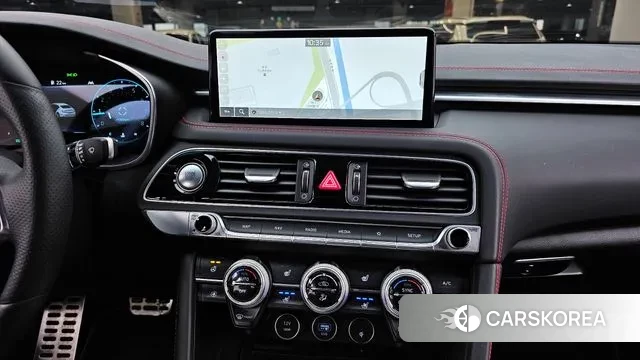 Genesis The New G70 2021 Синий из Кореи, фото 5