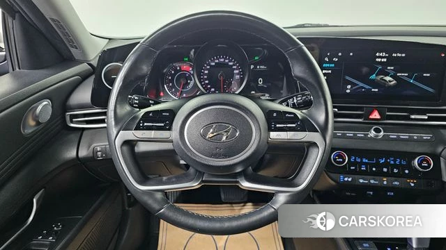 Hyundai Avante (CN7) 2021 Черный из Кореи, фото 5