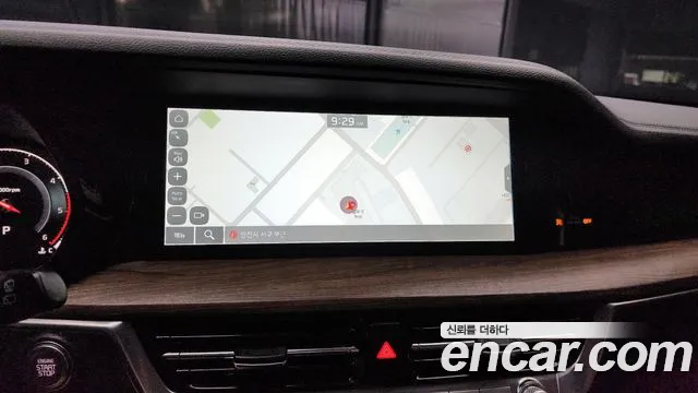 Kia Mohave Master 2021 Черный из Кореи, фото 5