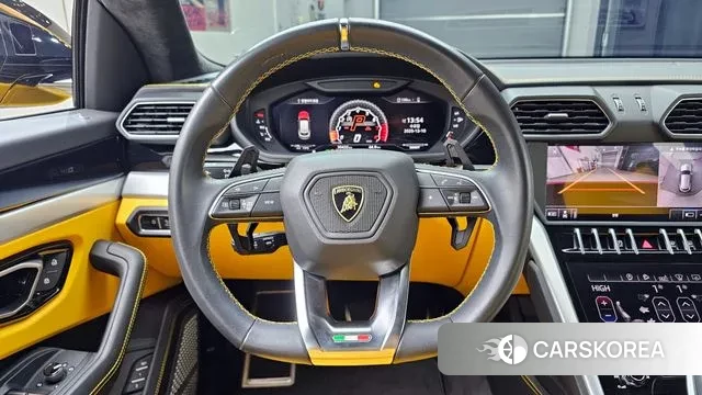 Lamborghini Urus 2019 Желтый из Кореи, фото 5