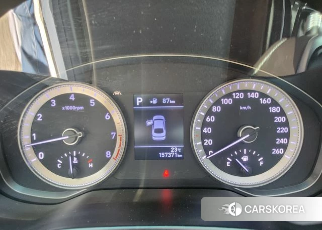 Hyundai Grandeur IG 2018 Белый из Кореи, фото 5