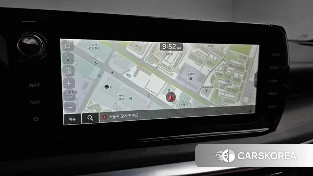 Kia K5 3rd generation 2023 Синий из Кореи, фото 5