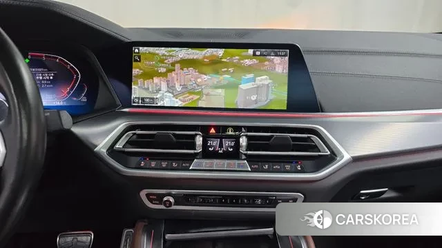 BMW X6 (G06) 2022 Черный из Кореи, фото 5