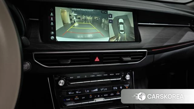 Kia K7 Premier Hybrid 2019 Белый из Кореи, фото 5