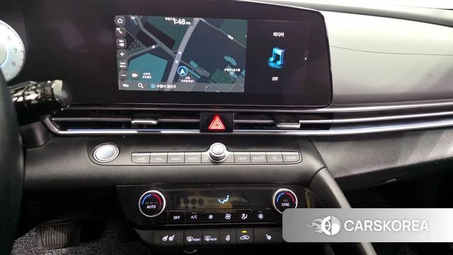 Hyundai Avante (CN7) 2021 Белый из Кореи, фото 5