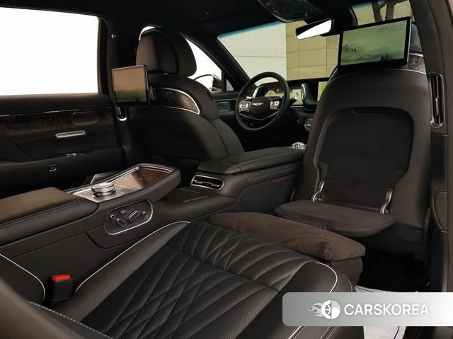 Genesis G90 (RS4) 2023 Черный из Кореи, фото 5