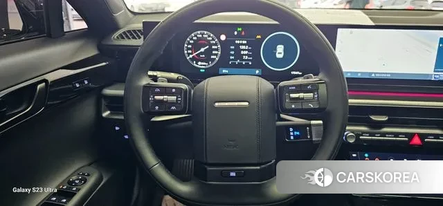 Hyundai Grandeur (GN7) 2023 Черный из Кореи, фото 5