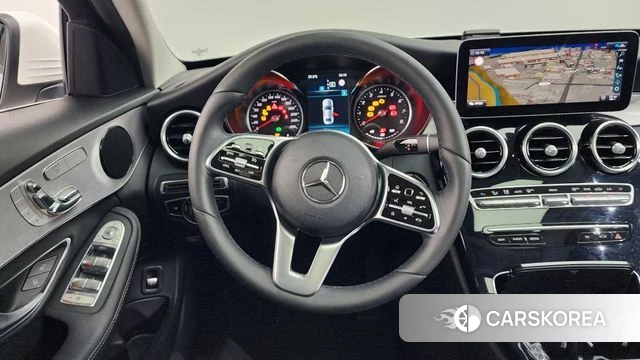 Mercedes-Benz C-Class W205 2020 Белый из Кореи, фото 5