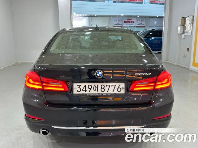 BMW 5 Series (G30) id 2703031 из Кореи 5