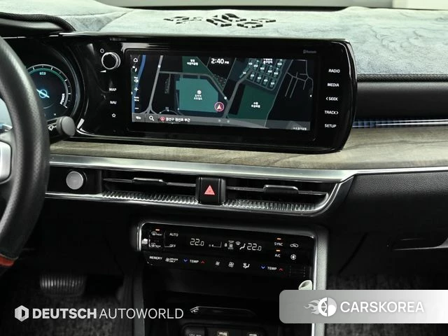 Kia K5 Hybrid 3rd Generation 2021 Синий из Кореи, фото 5