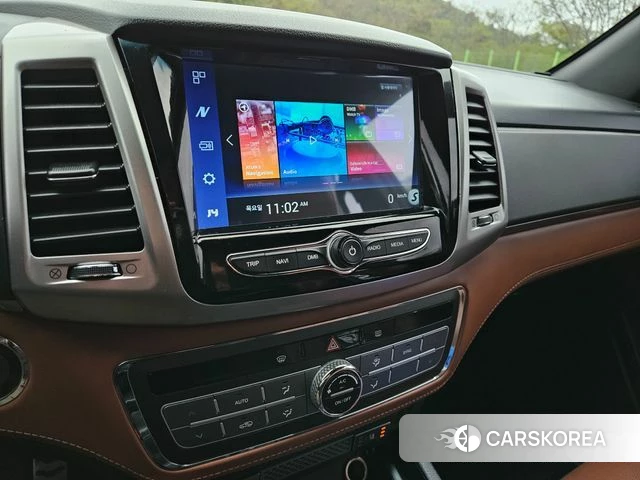 Ssangyong Rexton Sports 2018 Синий из Кореи, фото 5