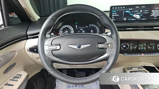 Genesis GV70 2021 Белый из Кореи, фото 5