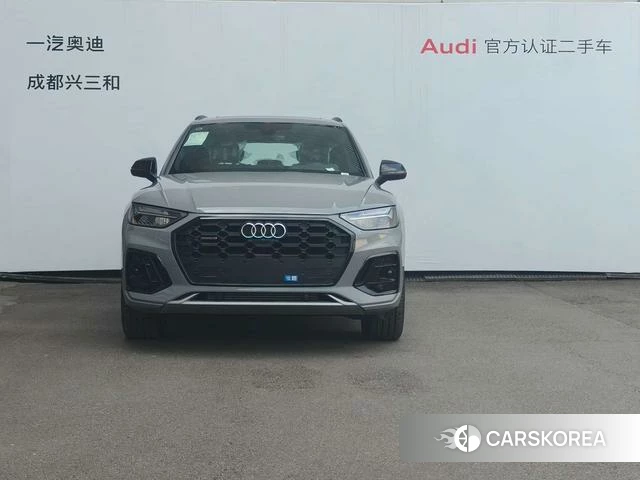 Audi Q5L 2026 Серебристо-серый из Китая, фото 5