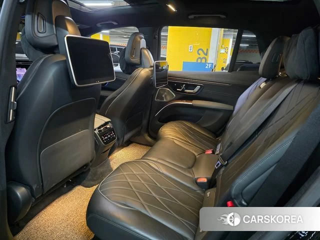 Mercedes-Benz EQS SUV X296 2023 Черный из Кореи, фото 5