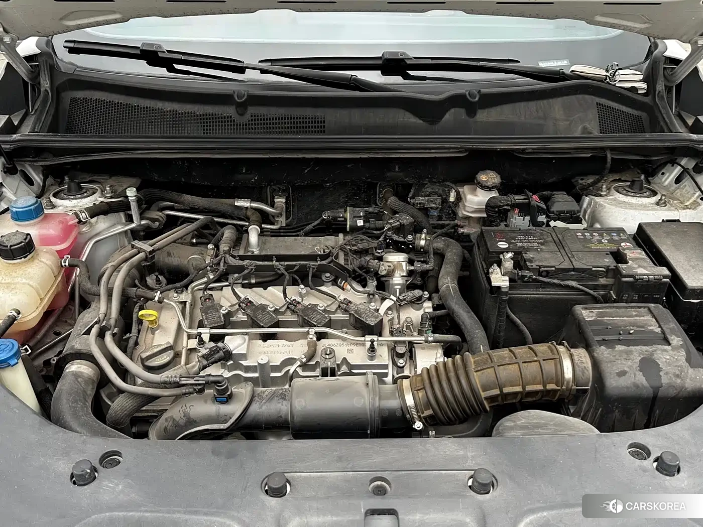 Chang'an Changan CS75PLUS 2023 Белый из Китая, фото 5