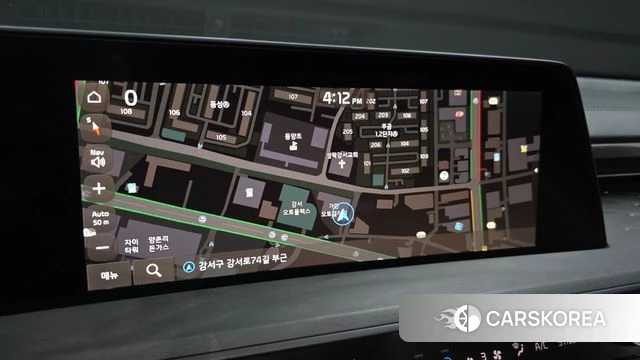 Kia K8 Hybrid 2023 Серый из Кореи, фото 5