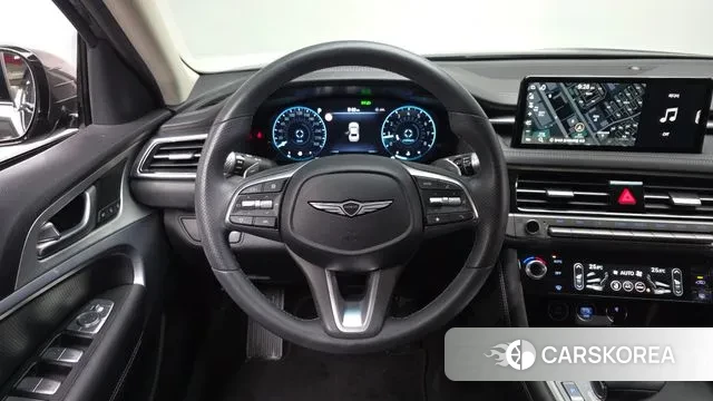 Genesis The New G70 2023 Серый из Кореи, фото 5