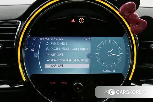 Mini Cooper Clubman 2023 Серебристо-серый из Кореи, фото 5