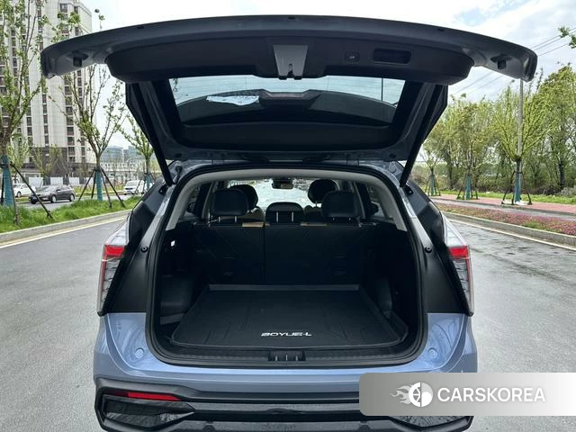 Geely Automobile Boyue L 2024 Синий из Китая, фото 5