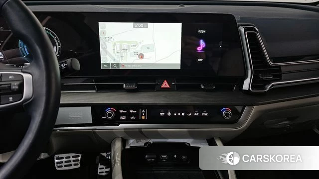 Kia Sportage 5th Generation Hybrid 2023 Черный из Кореи, фото 5