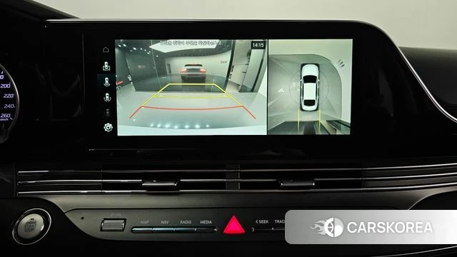 Hyundai The New Grandeur IG 2021 Белый из Кореи, фото 5