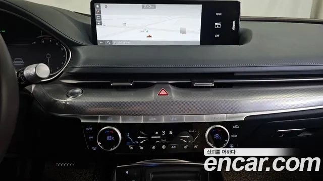 Genesis G80 (RG3) 2020 Синий из Кореи, фото 5