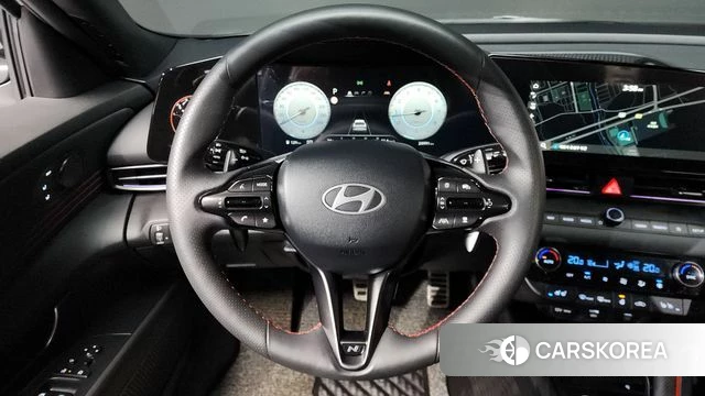 Hyundai The New Avante (CN7) 2025 Белый из Кореи, фото 5