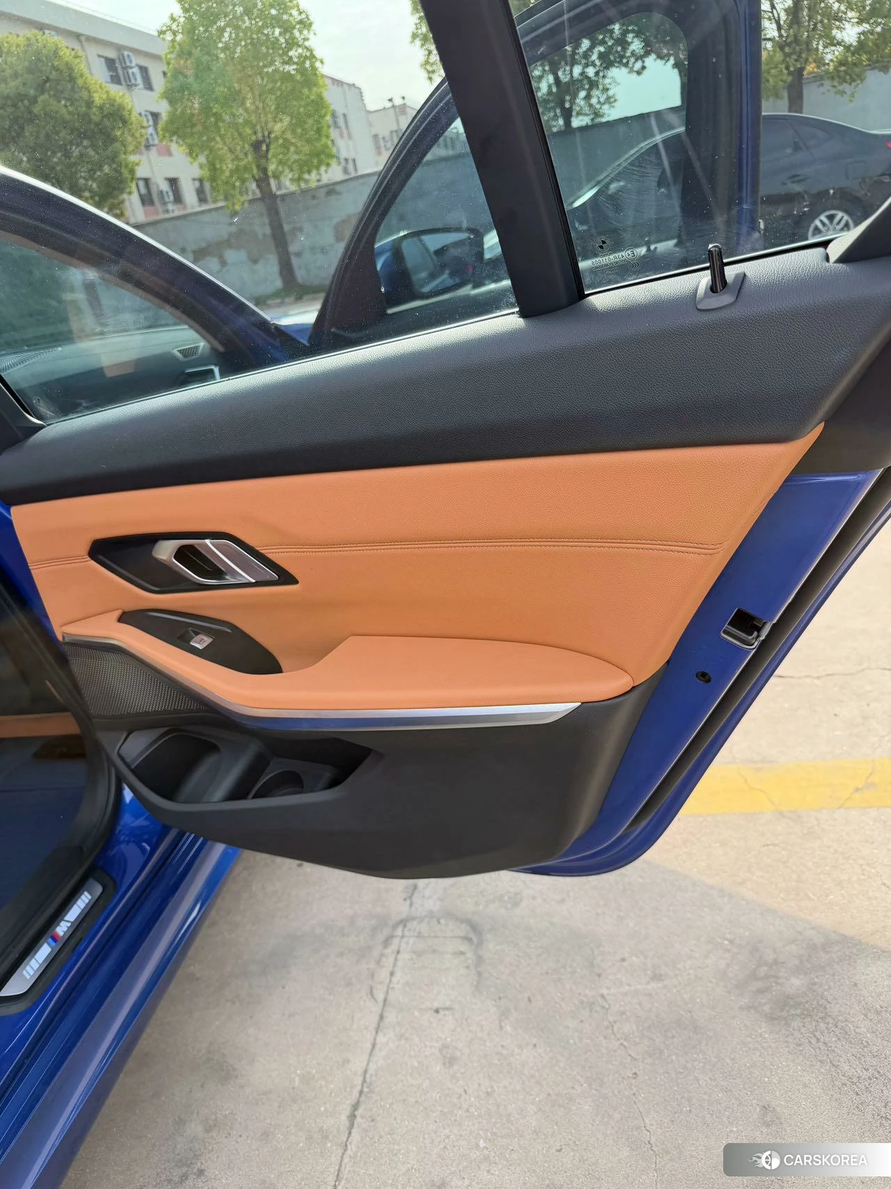 BMW 3 series 2021 Синий из Китая, фото 5