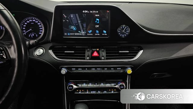 Hyundai Grandeur IG Hybrid 2019 Черный из Кореи, фото 5